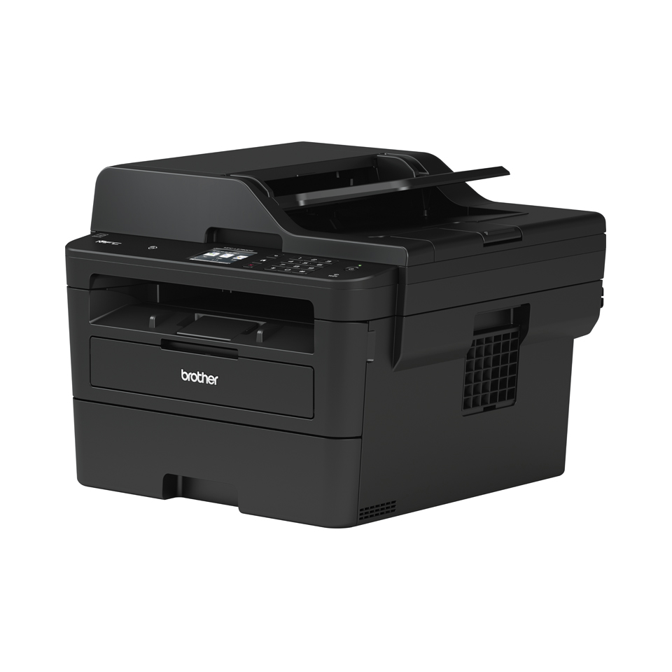 Compact Wireless & Network 4-in-1 Mono Laser Printer - Brother MFC-L2750DW  2